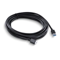 Cabo para Hd Externo Usb a 3.0 Macho para Micro Usb b 3.0 (10 Pinos) Macho 28awg Puro Cobre 5 Metros - Puamcm3-5