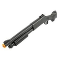 Kit Airsoft Shotgun Pump Short 6mm + 5un de Alvos 14cmcX14cm - (Rossi)