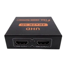 Adaptador Splitter Hdmi 4k 1 Ent. P/ 2 Saídas Full Hd Ref. Ss-11