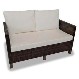 Namoradeira Sofá 2 Lugares Fibra Sintética e Alumínio Epóxi Cuiabá