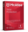 Total Protection Mcafee 1 Dispositivo 1 Ano Esd - Mtp0alnr1