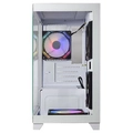 Gabinete Gamer K-Mex Aquario CG-W1F9 Poseidon ll  Branco - CGW1F9RH002CB0X