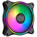 Kit 3 Fan para Gabinete Cooler Master Masterfan Mf120 Halo Argb 120mm Preto    Mfl-b2dn-183pa-r1