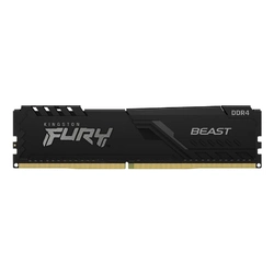 MEMORIA KINGSTON FURY BEAST 16GB DDR4 3200MHZ 1.35V BLACK DESKTOP - KF432C16BB/16