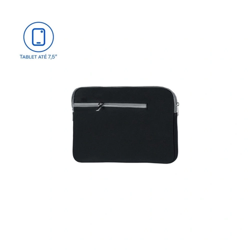 Case Neoprene Preta para Tablet Ate 7.5 - Bo441