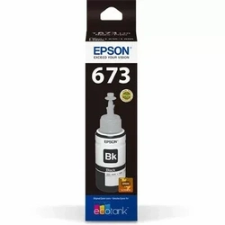 Refil de Tinta Preto - Epson T673120-AL