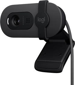 Webcam Logitech Full Hd Brio 100 Grafite - 960-001586