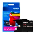 Cartucho De Tinta Brother Magenta 1.2k - Lc79m