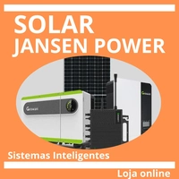 Logo - Loja SOLAR JANSEN POWER 