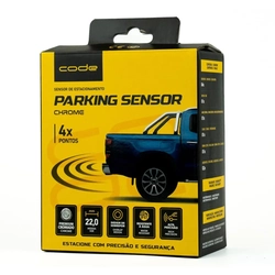 Sensor De Estacionamento Code Prime Para Metal