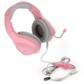 Fone de Ouvido Headset Gamer Chroma Usb 7.1 Rgb Rosa - Gh804