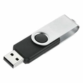 Pen Drive 32gb Twist2 Preto/prata Pd589