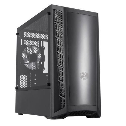 Gabinete Cooler Master Masterbox Mb320l Lateral Em Vidro Temperado Frontal Acrílico - Mcb-b320l-kgnn-s00