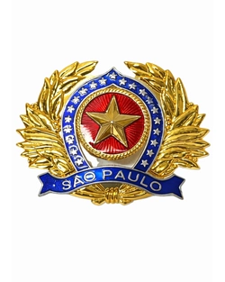 Distintivo de QUEPE em metal- Oficial