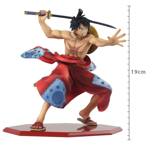 Figure One Piece - Luffytaro - Warriorsalliance - Portrait.of.pirates - Ref.: 833793