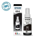 Garrafa de Tinta 664 Preta 70ML - T664120-AL - 0067391-01
