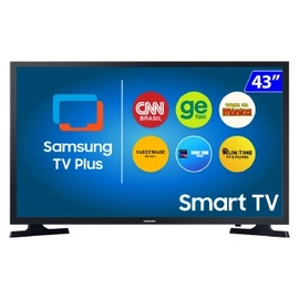 Tv 43p Samsung Led Smart Tizen Wifi Full Hd - Un43t5300agxzd