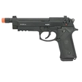 Pistola de Airsoft a Gás Green Gás QGK 92 A3 BK Slide Metal GBB 6mm (QGK)
