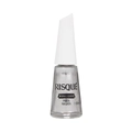 Esmalte Metálico Risqué Prata Na Lata 8ml