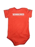 Body Bebê Bombeiro Militar (PMSP)