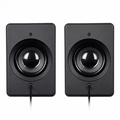 Caixa de Som Gamer Vinik Star 6w 2.0 Led Rainbow - Vspkg6wst