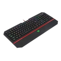Teclado Gamer Redragon Karura 2 RGB, Com fio, ABNT2 Preto - K502RGB (PT)