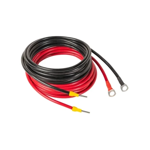 CABO ELETRICO PT/VM PINO 10MM2 3M 60A P/CONTROLADOR (PAR)