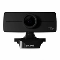 Webcam Raza Pcyes 720P 30 FPS USB Preto - HD-02