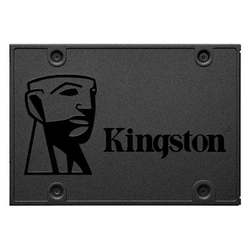 SSD kingston A400, 240GB, SATA III, 2,5 , Leituras: 500MB/s e Gravações: 450MB/s - SA400S37/240G