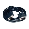 Cabo Vga Info - Vga Macho + Vga Macho - C/ Filtro - Preto - 3m