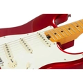 Guitarra Aria Pro Ii Stg-57 Candy Apple Red