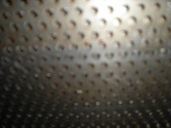 CHAPA PERFURADA PENEIRA 1.50x0.60 Vaza Café em coco ou terra