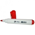 CANETA QUADRO BRANCO VERMELHA BRW