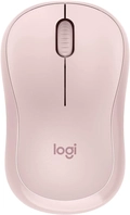 Mouse Sem Fio Logitech M240 Rosa
