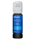 Refil de Tinta para Impressora Epson, T504/544, 100ml, Ciano, Multi - RF028 - Compatível Epson
