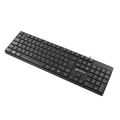 Teclado USB, Multimídia, KB-M11BK, Preto C3Tech