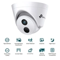 Camera Ip Cftv Poe Dome Interna Turret 4mp C/ Ir Vigi C440i 2.8mm