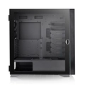Gabinete Gamer Thermaltake H700 TG, Lateral de vidro, Mid-Tower, 2x fans 120mm, Preto - CA-1Y1-00M1WN-00