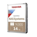 HD Interno Toshiba 14TB 3.5 N300 NAS - HDWG51EXZSTA