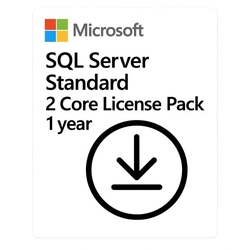 Sql Server Microsoft Standard 2 Core License Pack 3 Anos Csp - Dg7gmgf0m7xw-004