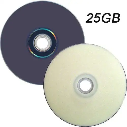 BLU RAY PRINTABLE RIDATA 25GB - UNIDADE