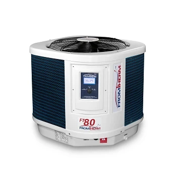 Bomba de Calor para Piscina - FT 80 220V TRI - FROMTHERM