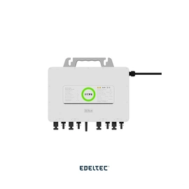 Micro Inversor 220v Saj 4mppt Monofasico 2,25kw M2-2,25k-s4 Wifi New Completo