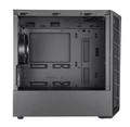 Gabinete Masterbox Mb311l Lateral Em Vidro Temperado, Frontal Tela - Mcb-b311l-kgnn-s00