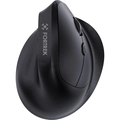 Mouse Vertical Sem Fio Ergonômico Fortrek Merg15 Preto