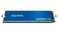 Ssd Adata Legend 710, 256gb, M.2 2280, Pcie Nvme, Leitura 2400 Mb/S, Gravacao 1800 Mb/S, Aleg-710-256gcs