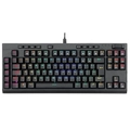 Teclado Gamer Mecânico Redragon BroadSword Pro RGB Switch Blue - K588RGB-PRO PT-BLUE