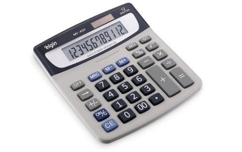 Calculadora de Mesa 12 Digitos Mv-4123