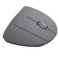 Mouse Vinik Sem Fio Recarregavel 2.4 Ghz Vertical Ergonomico Power Fit Cinza Usb - Pm300
