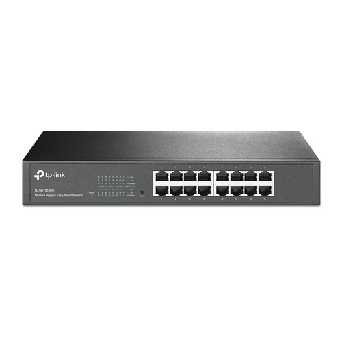 Switch 16 Portas Tp-link Tl-sg1016de Gigabit 10/100/1000 Mbps